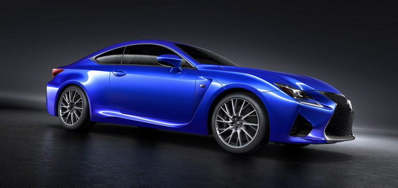 Lexus RC F: światowa premiera w Detroit