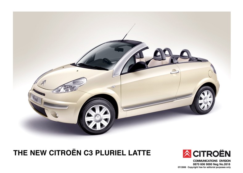 Citroen C3 Pluriel (2003 rok)