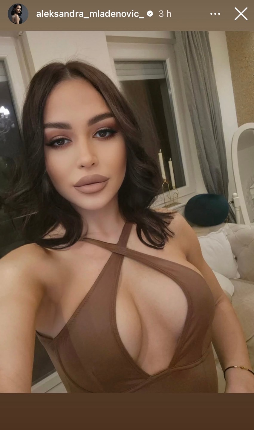 Vanja i Aleksandra u provodu