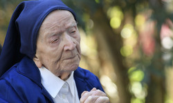 Siostra Andre przeżyła 118 lat. Jej patent na długowieczność? Wspominała o jednym &quot;grzeszku&quot;