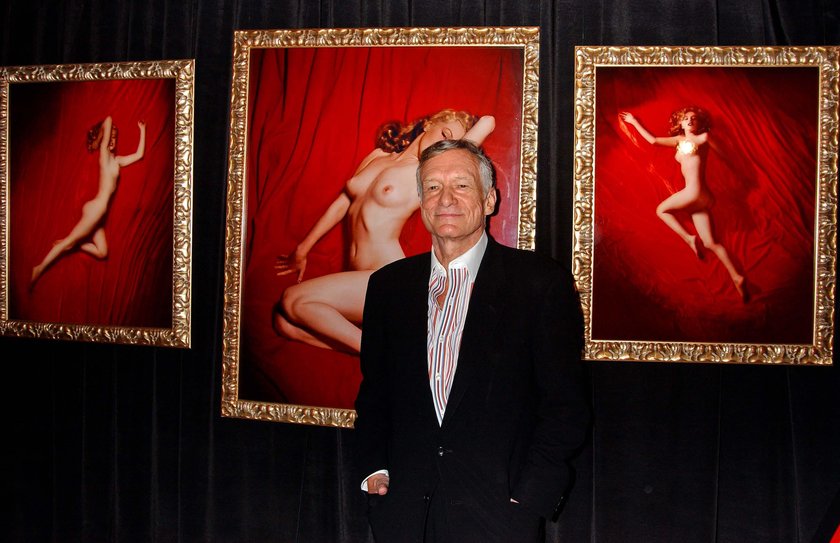 Hugh Hefner 