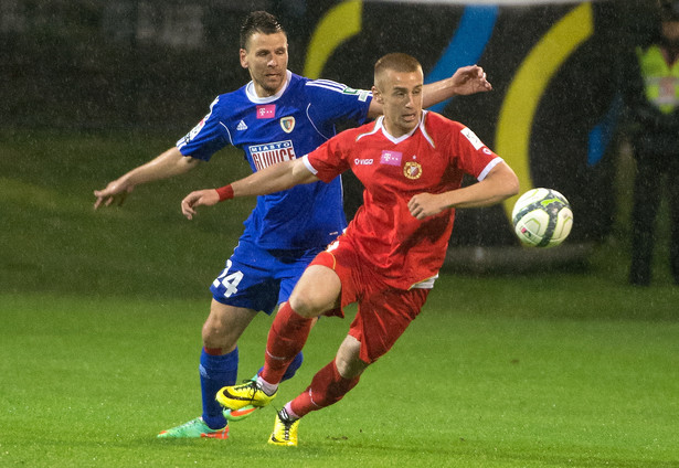 T-Mobile Ekstraklasa: Widzew Łódź - Piast Gliwice 2:1