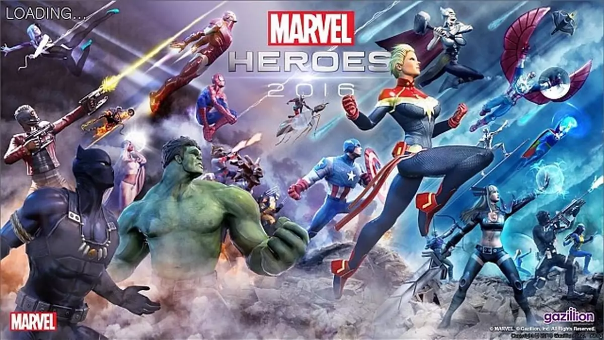 Dziś premiera Marvel Heroes 2016. Wśród nowości nowy superbohater i wsparcie dla gamepadów