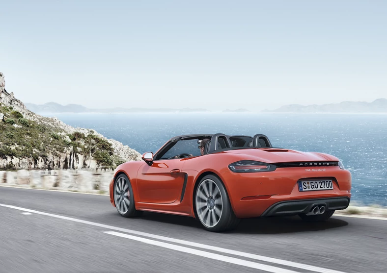 Porsche 718 Boxster