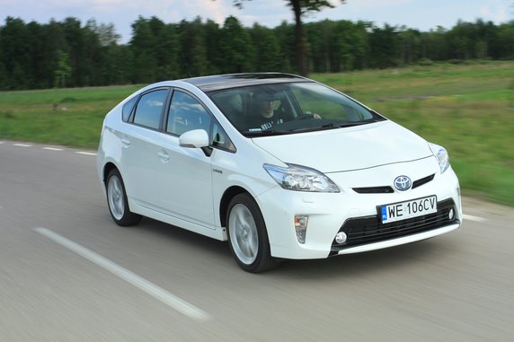 Toyota Prius III (2009-16)