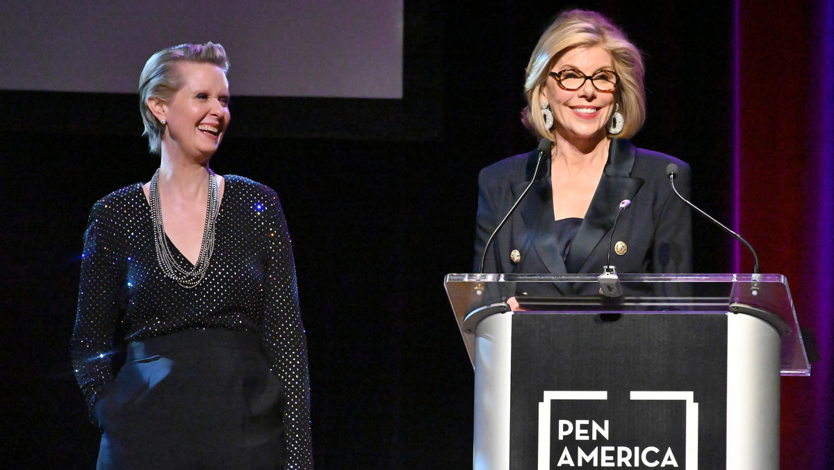 "Pozłacany wiek" na HBO GO. Cynthia Nixon i Christine Baranski o związkach z Polską 