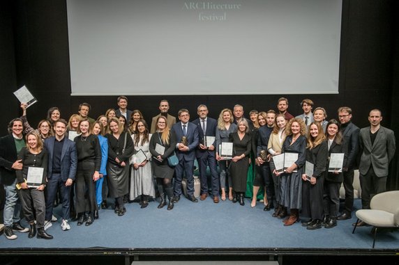 Oto zwycięzcy szóstej edycji Art in Architecture Festival!