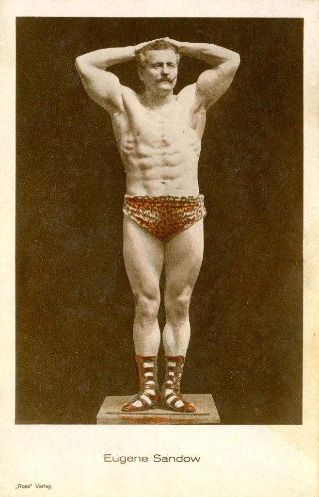 45 Vintage Bodybuilding Photos From the Early 1900s Pulse Nigeria