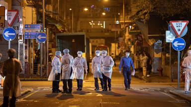 Lockdown z zaskoczenia - nowa taktyka władz Hongkongu