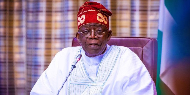 President Bola Tinubu [Presidency]