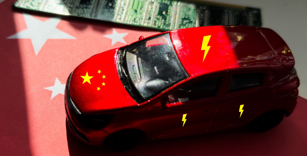 Chińska motoryzacja, samochody elektryczne