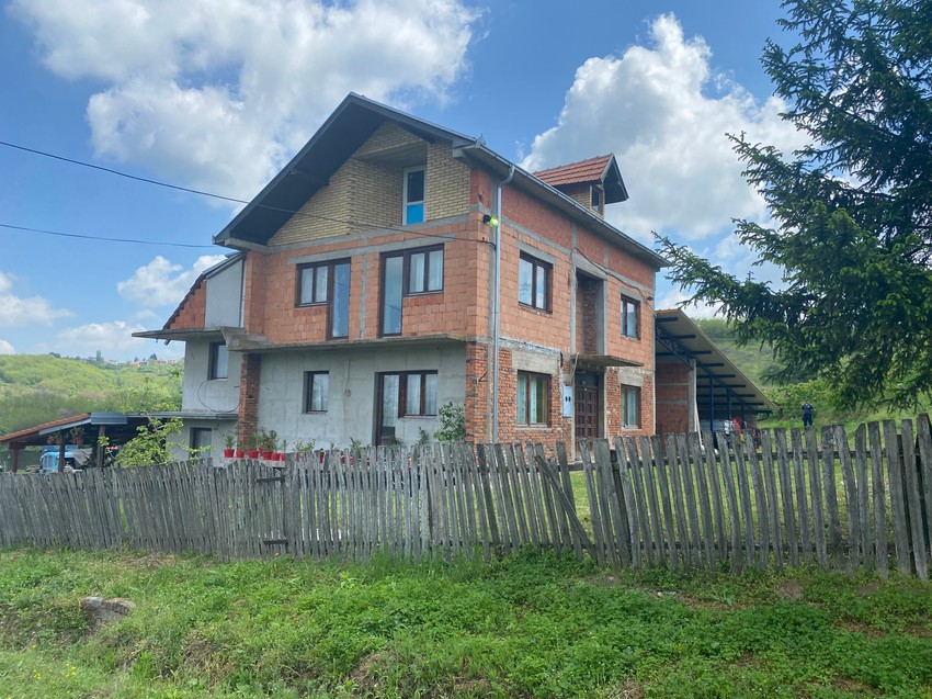 Kuća u kojoj je živeo Uroš