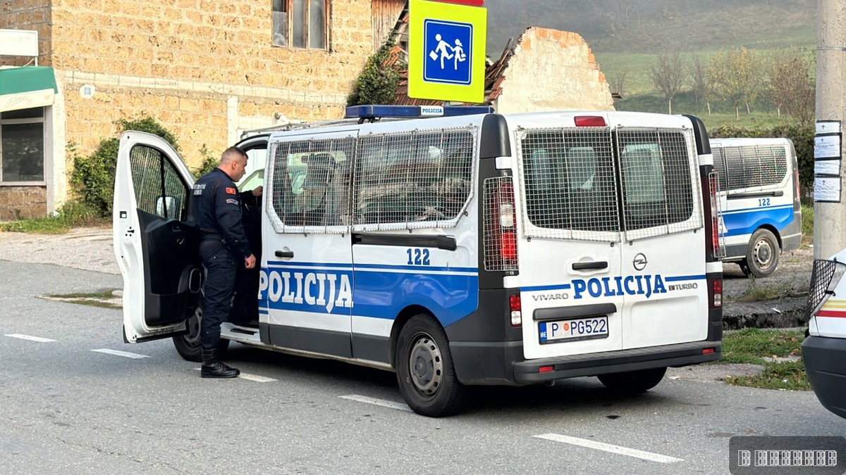 Policije Crne Gore
