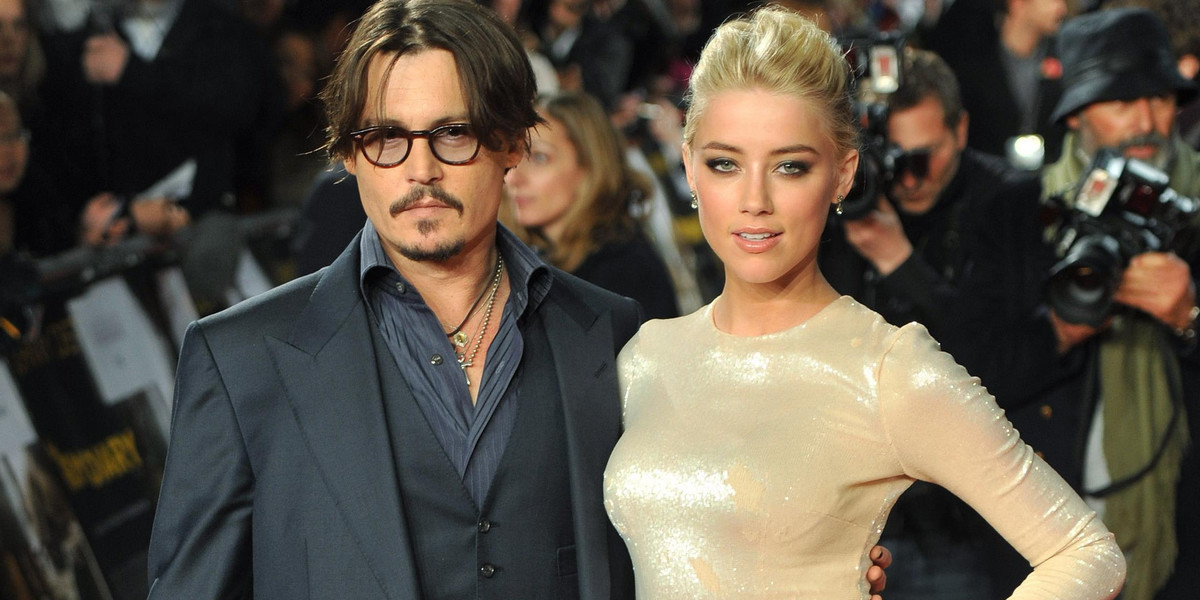 Johnny Depp i Amber Heard