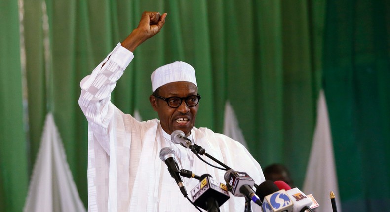 President Muhammadu Buhari