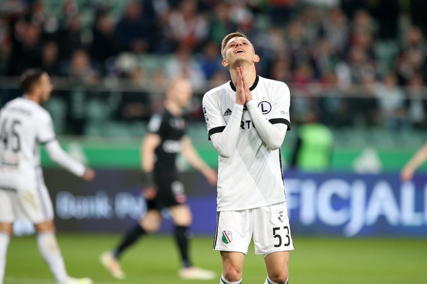 LEGIA WARSZAWA VS ZAGLEBIE LUBIN 