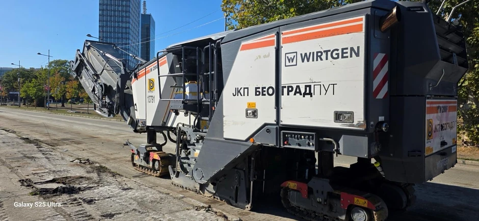 Mašine su već na terenu