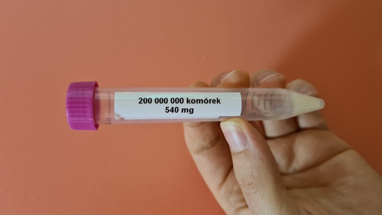 200 mln komórek nie zajmuje zbyt wiele miejsca.