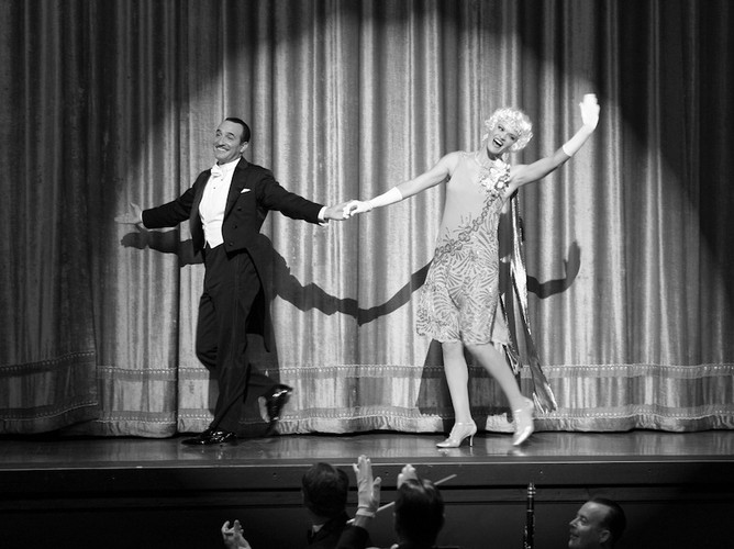 Jean Dujardin i Penelope Ann Miller