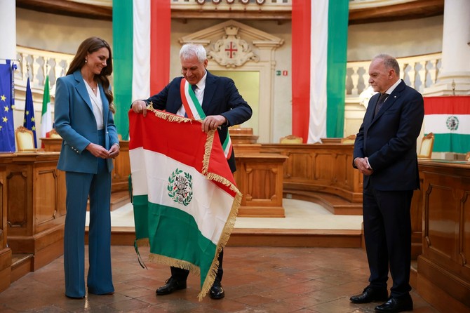 Kejt Midlton uručeno važno priznanje 
