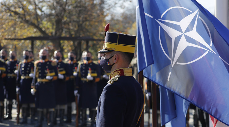 Ma kezdi a vitát a finn parlament a NATO-tagságról / Fotó: MTI/EPA/Robert Ghement