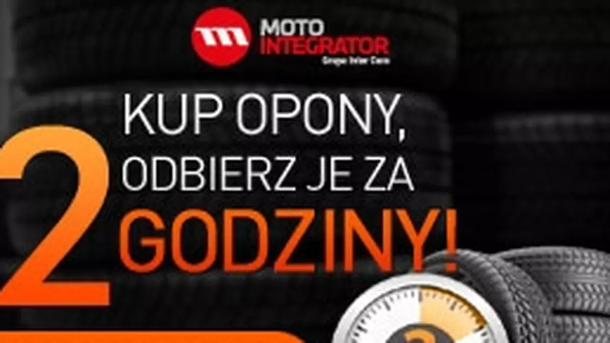 Odbiór opon w ciagu 2 godzin!