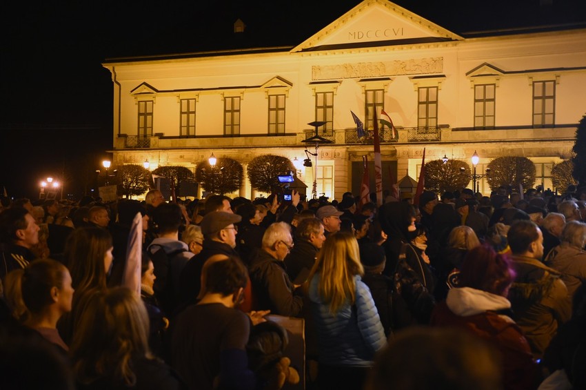 Protest u Budimpešti