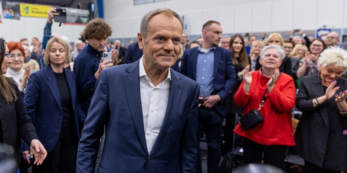 Donald Tusk.