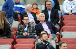 Były prezes PZPN za wykluczeniem Izraela. 'Nie jestem, broń Boże, antysemitą'