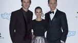 Natalie Portman, Chris Hemsworth i Tom Hiddleston