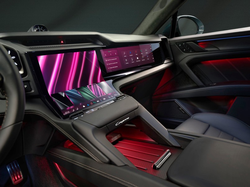 Nowe Porsche Cayenne