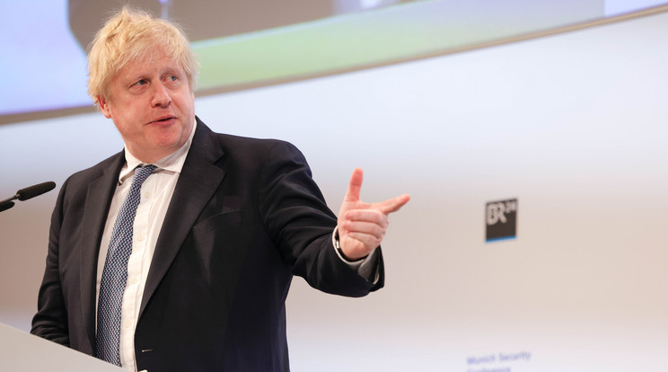 Boris Johnson brit elnök /Fotó: Northfoto