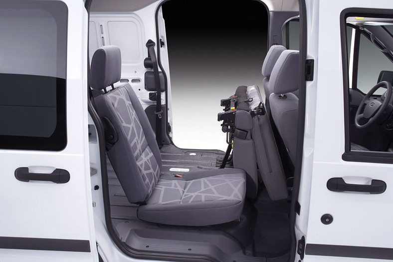 Ford Transit Connect: odnowiony i dostosowany do potrzeb