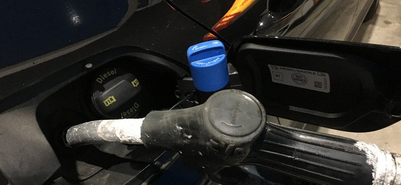 AdBlue rekordowo drogi. Bez tego płynu Diesel nie odpali