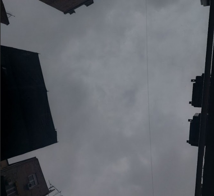 Smračilo se nebo u Beogradu