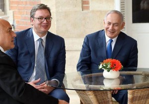 Predsednik Srbije Aleksandar Vučić više puta se sastajao sa izraelskim premijerom Benjaminom Netanjahuom, hvaleći saradnju dve države | Foto: Hristo Rusev/NurPhoto via Getty Images