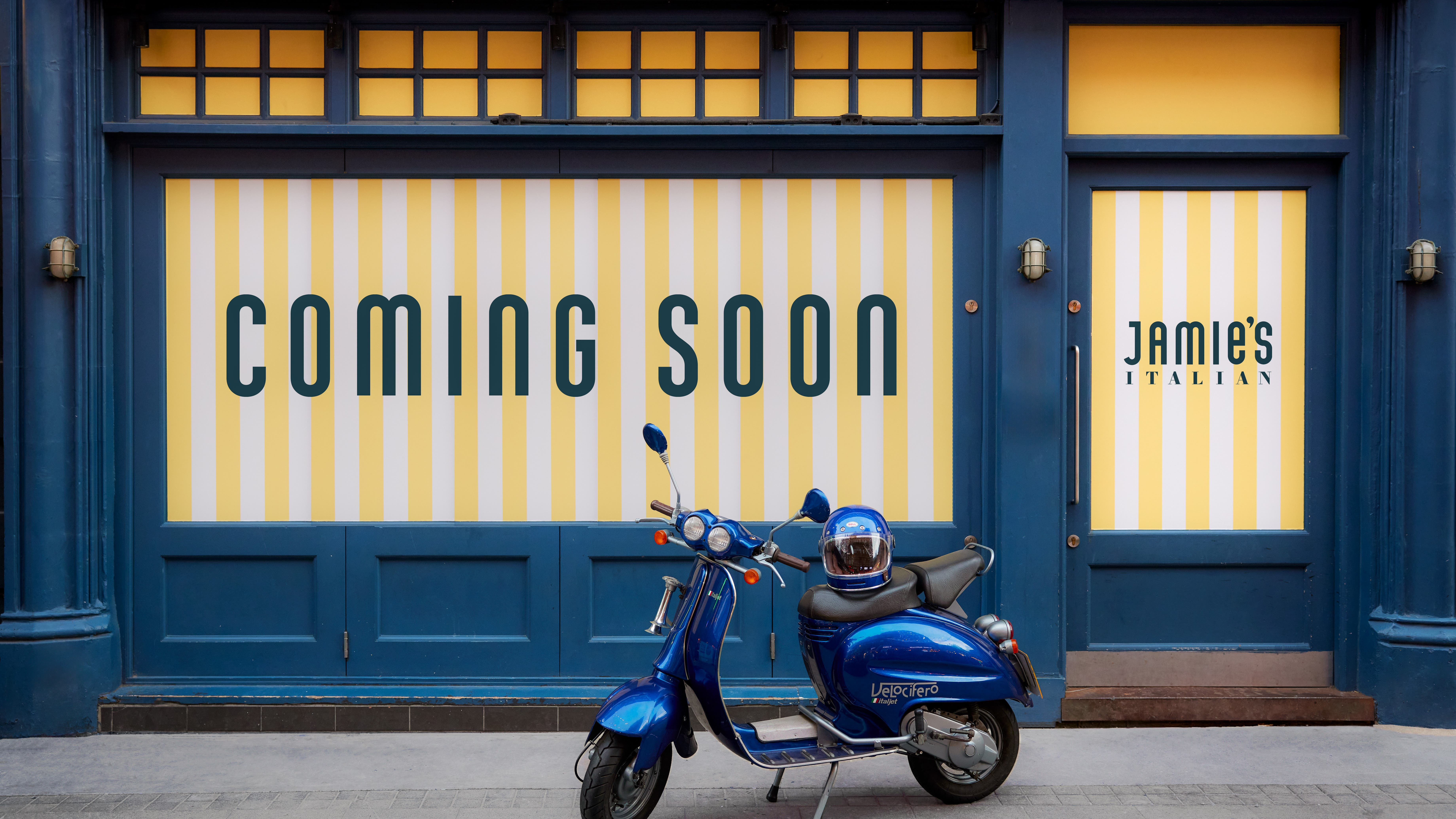 Jamie Oliver relaunches Jamie's Italian six years after £83m collapse