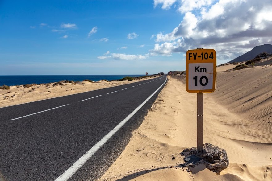 Fuerteventura - Park Narodowy De Las Dunas