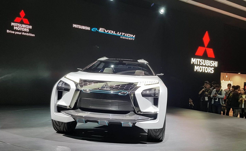 Mitsubishi e-Evolution