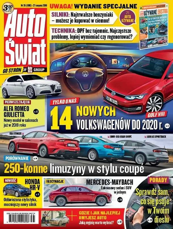 Auto świat 35/2018