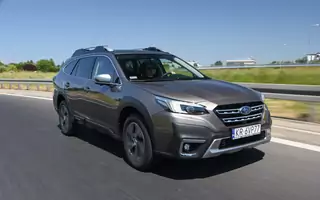 Nowe Subaru Outback 2.5i – w nim osiągi nie są najważniejsze