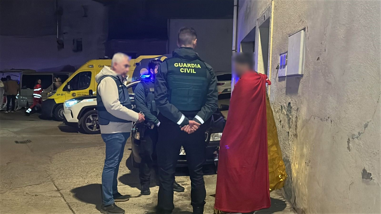 Detenido un joven de 19 años tras matar presuntamente a su padre en La Rioja