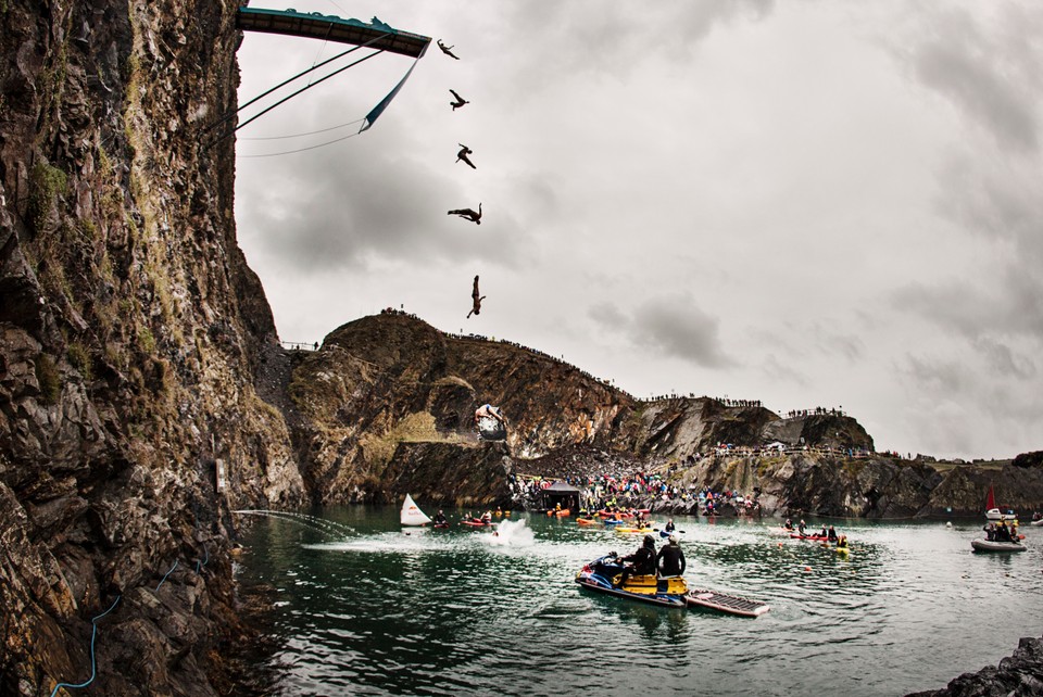 Red Bull Cliff Diving