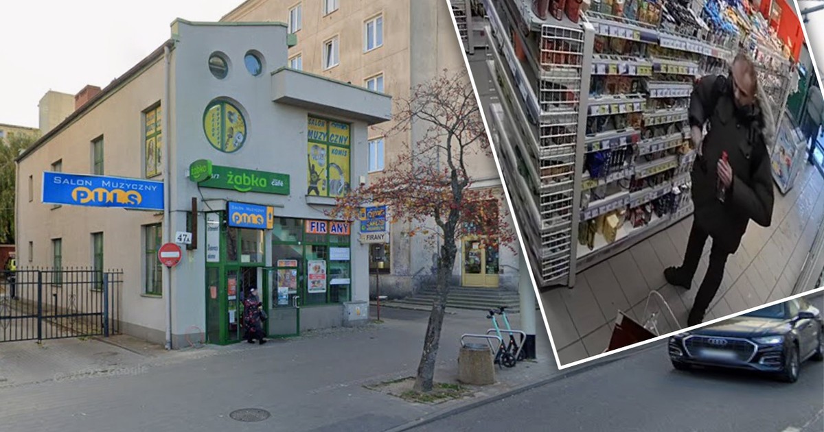 "Prosimy o zachowanie szczególnej ostrożności". Wlał coś do octu i odstawił na półkę w Żabce