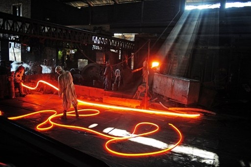 a PAKISTAN - INDUSTRY - STEEL