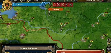 Screen z gry "Europa Universalis III: Heir to the Throne"