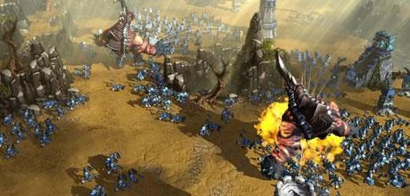 Screen z gry "Battleforge"