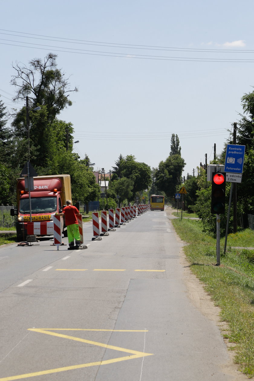 Drogowcy zamknęli część ul. Pełczyńskiej we Wrocławiu