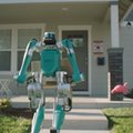 Robot, który ma zastąpić kuriera. Umie chodzić i nosi paczki do 18 kg