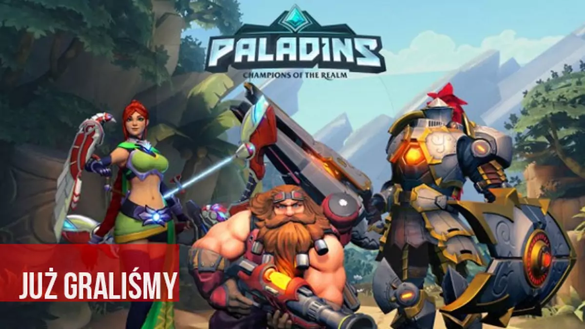 Graliśmy w Paladins – darmową i uboższą wersję Overwatch